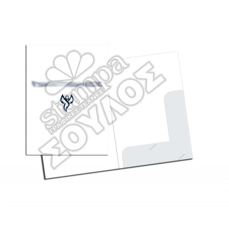 Εταιρικό Folder – Διάφανο