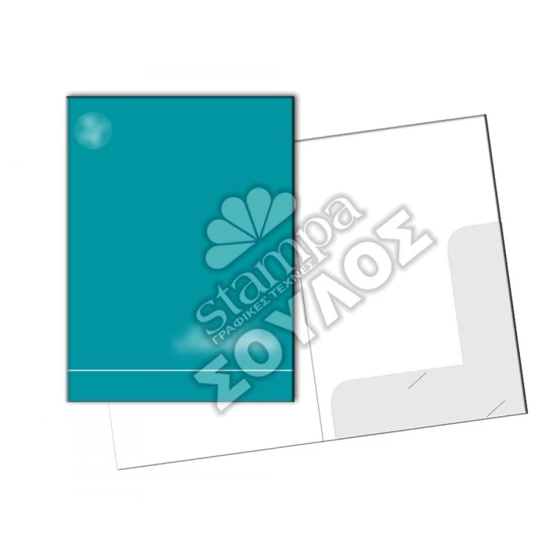Εταιρικό Folder – Χρωματιστό